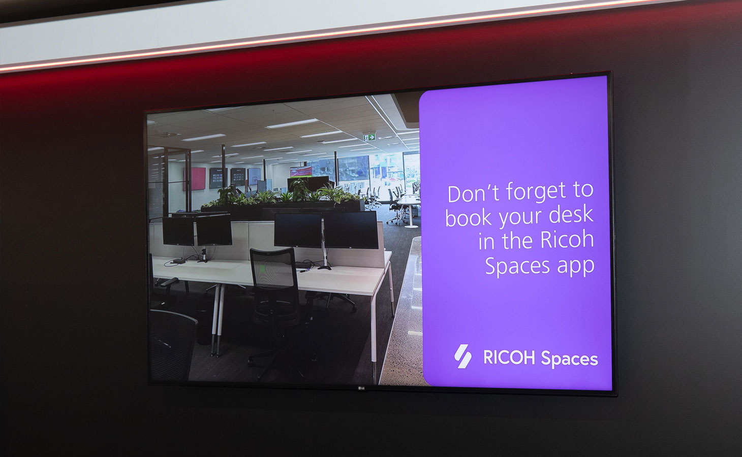 Digital Signage Ricoh