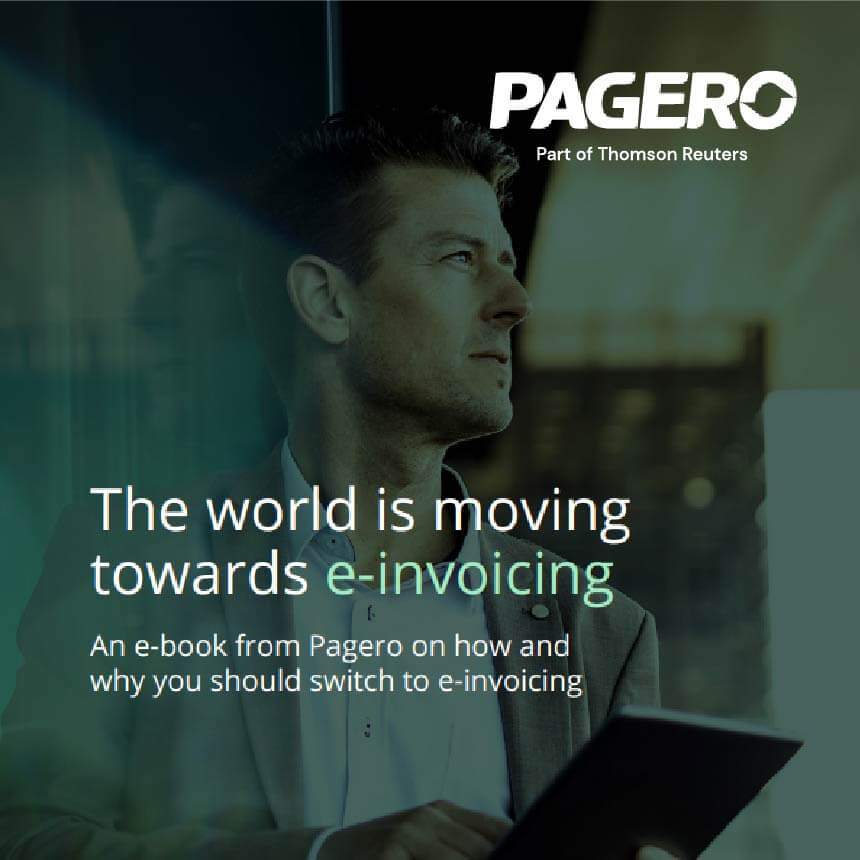 Pagero Ebook cover art